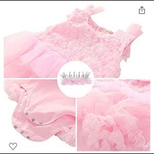 Booulfi Toddler Baby Girls Dress